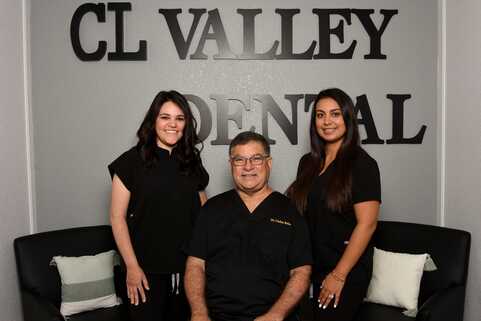 staffs, coordinator and dentist of CL Valley Dental